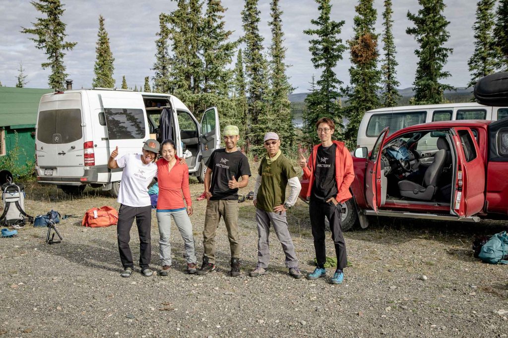 Float plane base at Finlayson Lake, Yukon