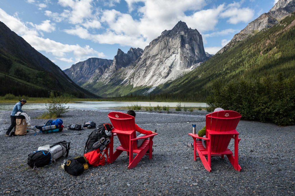glacier lake, Harrison Smith, Canada National Park