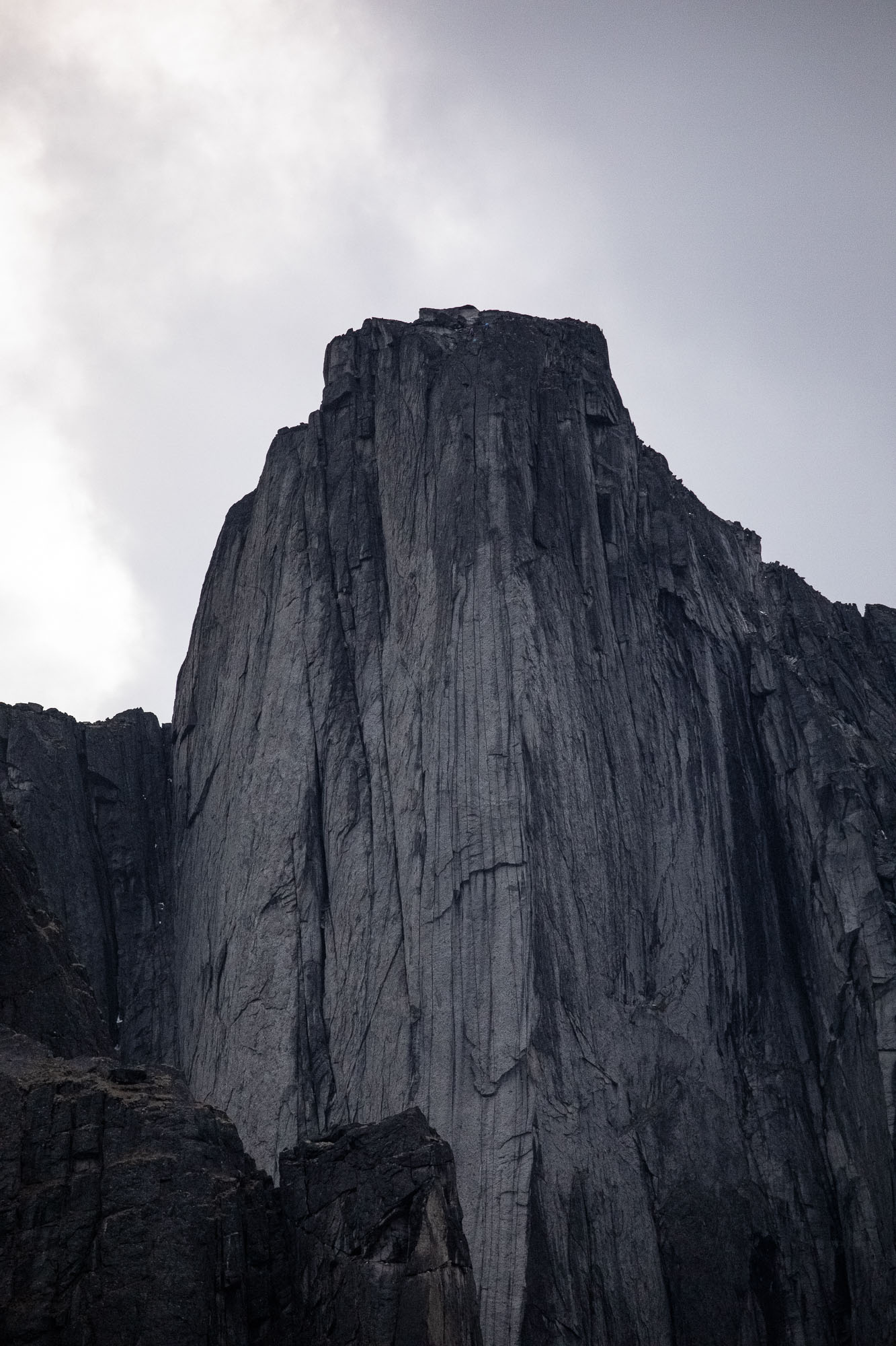lotus flower tower at dusk